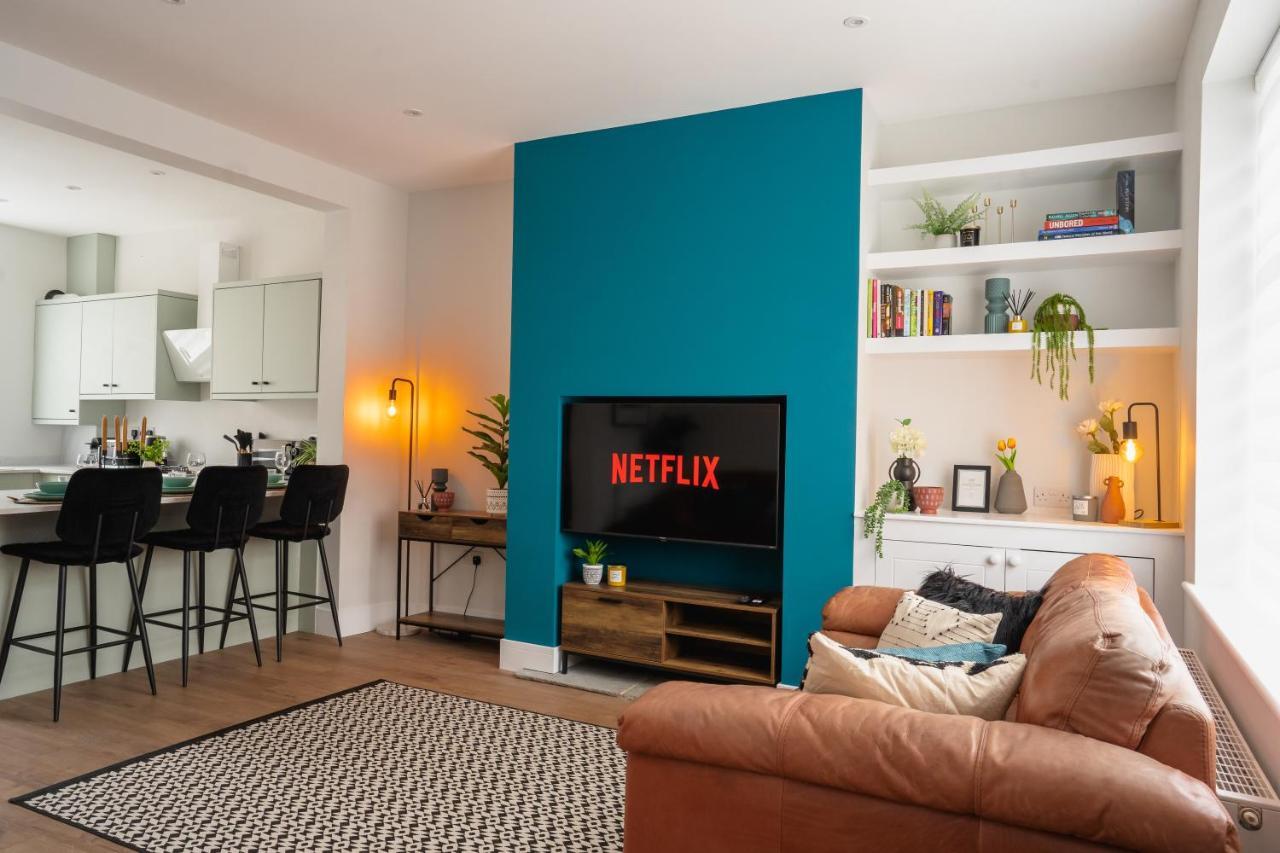 Sawley Cottage By Above Rubies - Modern, Stylish, 2 Bedroom House In Skipton Eksteriør bilde