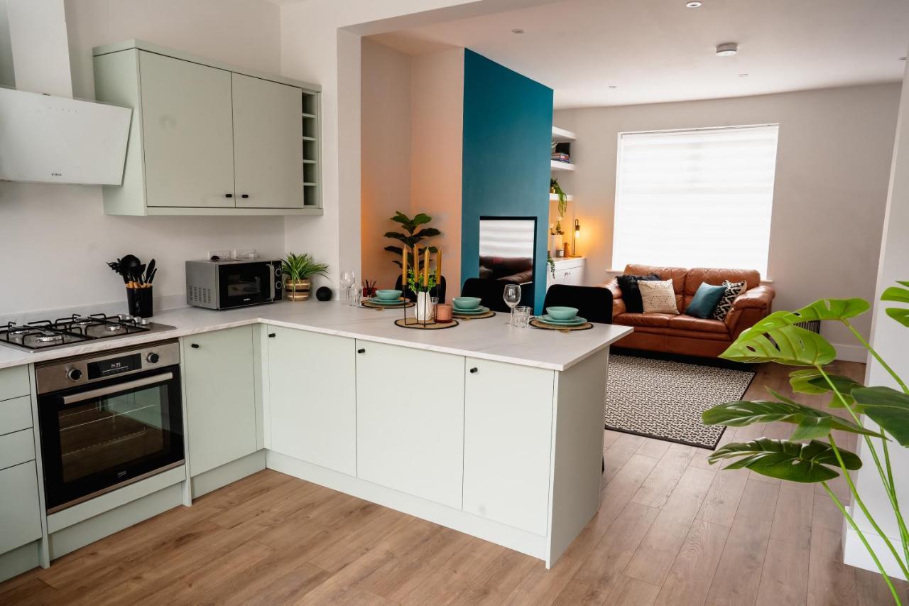 Sawley Cottage By Above Rubies - Modern, Stylish, 2 Bedroom House In Skipton Eksteriør bilde