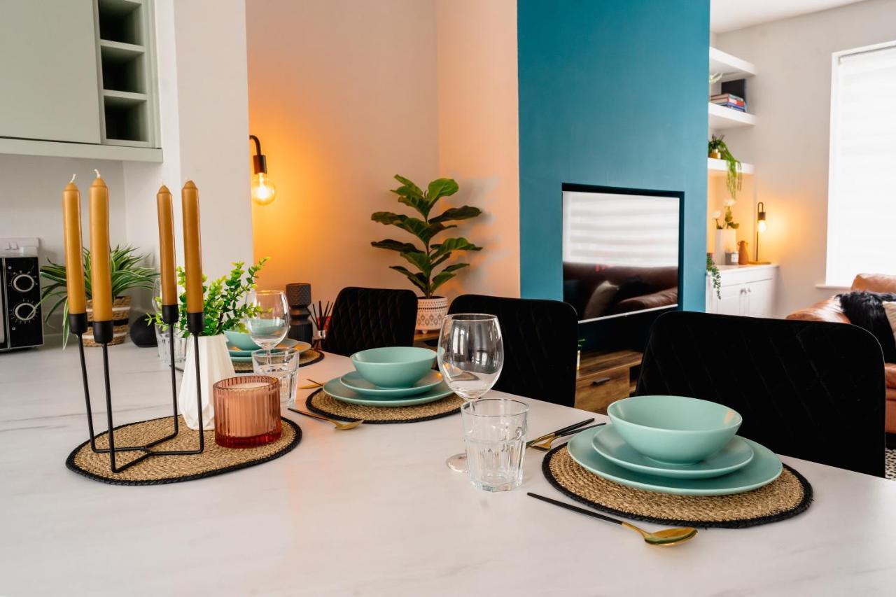 Sawley Cottage By Above Rubies - Modern, Stylish, 2 Bedroom House In Skipton Eksteriør bilde