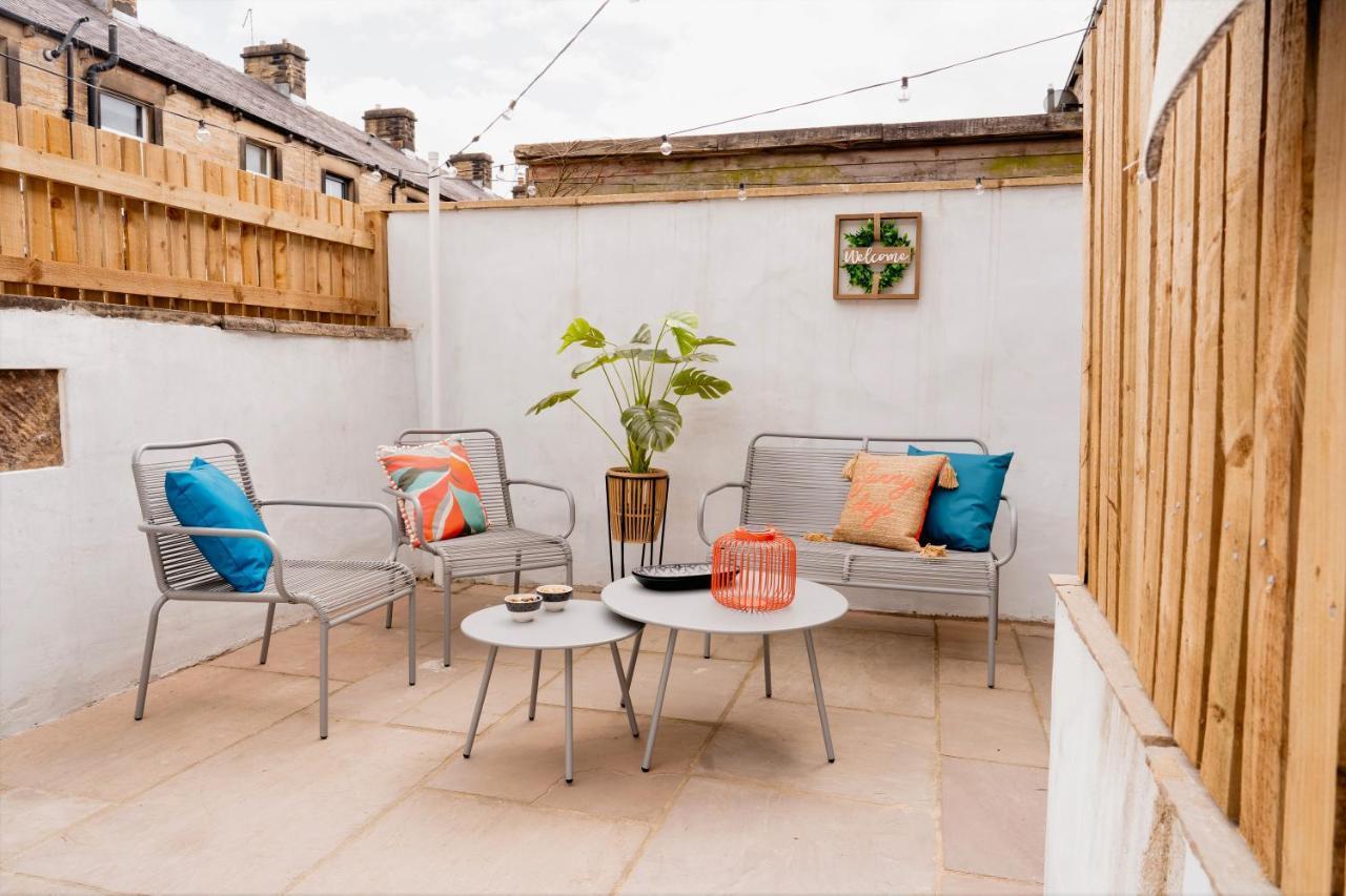 Sawley Cottage By Above Rubies - Modern, Stylish, 2 Bedroom House In Skipton Eksteriør bilde