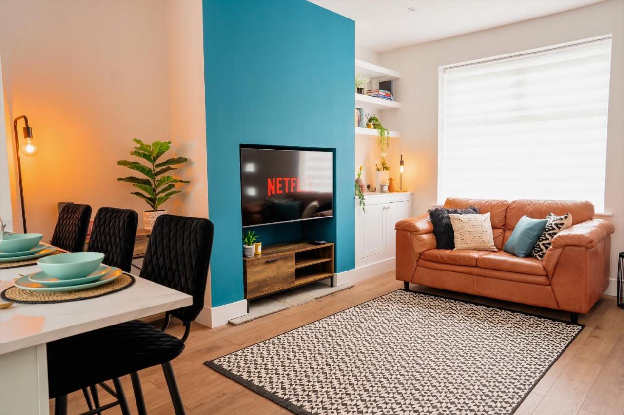 Sawley Cottage By Above Rubies - Modern, Stylish, 2 Bedroom House In Skipton Eksteriør bilde
