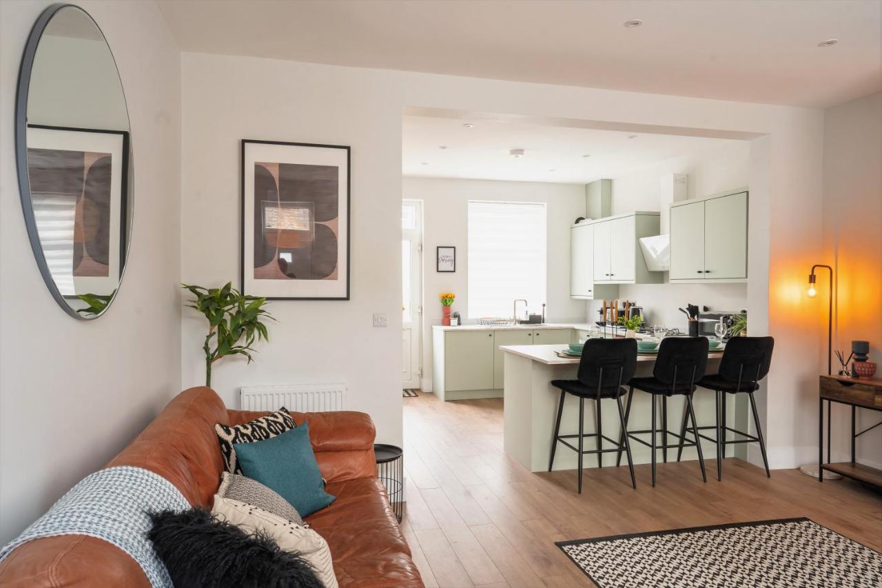 Sawley Cottage By Above Rubies - Modern, Stylish, 2 Bedroom House In Skipton Eksteriør bilde